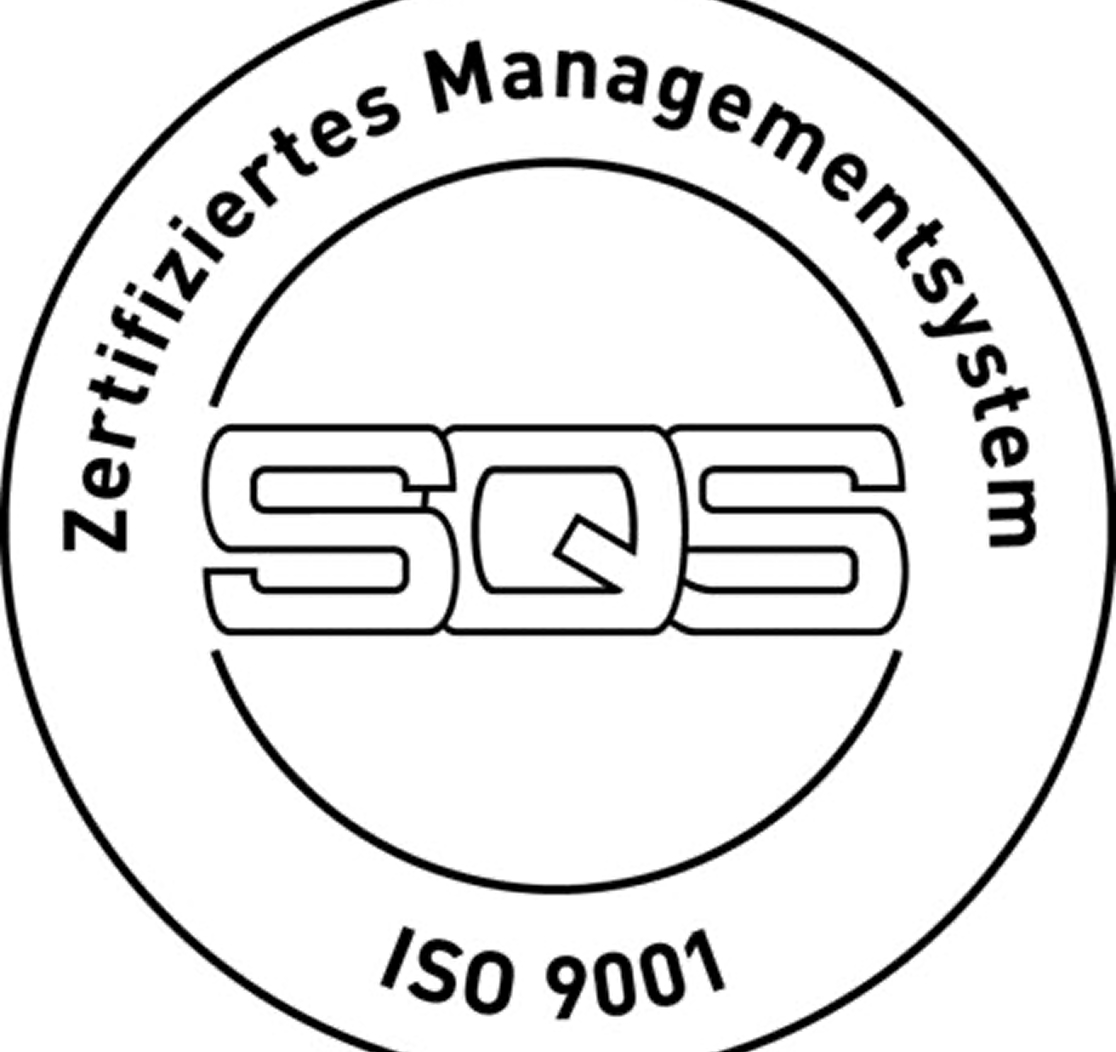ISO 9001 Zertifikat