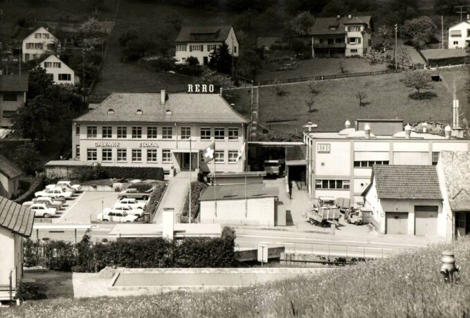 RERO Geschichte